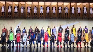 Nike x NBA JERSEY UNVEILING  Partnership Launch Event [upl. by Aluap]