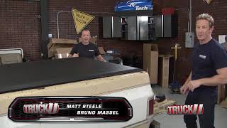 Truck U Feature WeatherTech Roll Up Truck Bed Cover [upl. by Solahcin292]