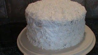 OldFashion 1950s Coconut Layer Cake [upl. by Audri465]