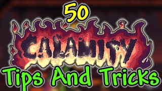 50 Things You Might Not Know About The Terraria Calamity Mod [upl. by Menon850]