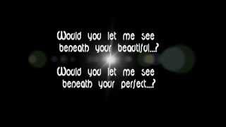 Labrinth ft Emeli Sande  beneath your beautiful lyrics lyrics in description [upl. by Jarl]