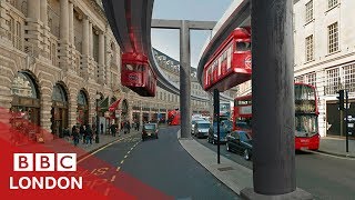 What London could have looked like  BBC London [upl. by Eerrehc372]