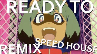 BNA OP Ready To feat AiSay  Speed House Remix [upl. by Airemat417]