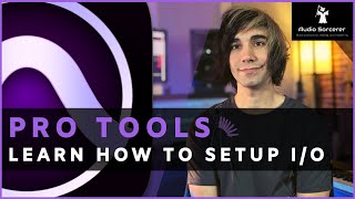 Pro Tools Tutorial  Learn How To Setup IO avid [upl. by Nade]