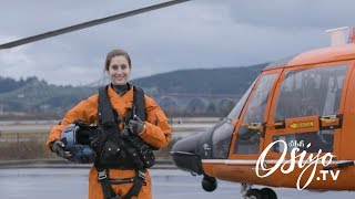 Driven to the Sky US Coast Guard Pilot Nicole Webber [upl. by Yneffit]