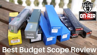 Best Budget Scope Review And Beginners Guide to Scopes [upl. by Juno]