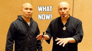 Wing Chun Master Meet JKD Master  Master Wong [upl. by Durwin188]