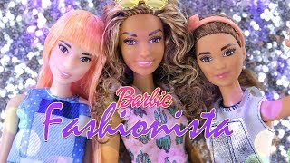 Barbie Fashionistas PLUS Custom Made to Move Fashionista [upl. by Hillyer]