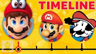 The Complete Super Mario TimelineSo Far  The Leaderboard [upl. by Eugine]