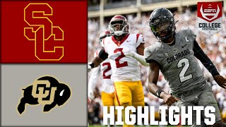 USC Trojans vs Colorado Buffaloes  Full Game Highlights [upl. by Raddi]