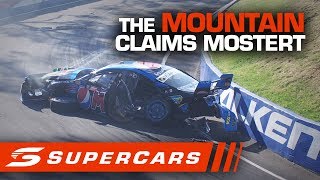 FLASHBACK The Mountain claims Chaz Mosterts Pepsi Max Falcon  Supercars 2020 [upl. by Ynnad]