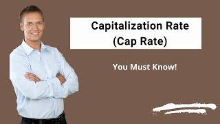 Capitalization Rate Cap Rate  Formula  Example [upl. by Lleruj]