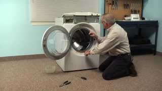 Washing Machine Repair  Replacing the Drain Pump LG Part  4681EA2001T [upl. by Olimac]