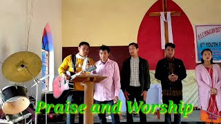 Karbi Gospel song Bokajan area Youth praise and worship [upl. by Olzsal]