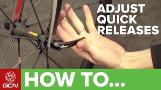 How To Use And Adjust Quick Release Skewers [upl. by Areyk]