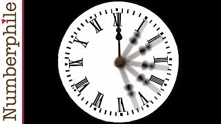 When do clock hands overlap  Numberphile [upl. by Prady]