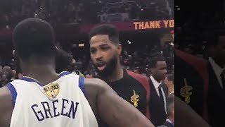 Tristan Thompson Punched Draymond Green and This Is Why [upl. by Elgar316]