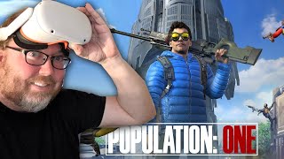 Population ONE for Oculus Quest 2  Single Player Bot Mode [upl. by Dilaw]