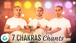 All 7 Chakras Healing Chants Chakra Seed Mantra Meditation ❂ [upl. by Chien]