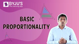 Basic Proportionality Theorem And Similar Triangles [upl. by Dniren]