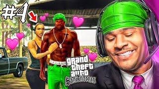 MY NEW GIRLFRIEND Part 4  GTA San Andreas [upl. by Lorak]