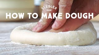 How to make Neapolitan Pizza Dough [upl. by Zitah]