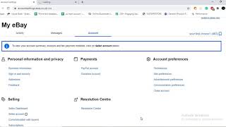 Full overview on How to verify eBay account and do initial account settings properly [upl. by Fernand]
