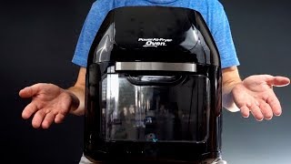 Power AirFryer Oven Review First Look [upl. by Bord]