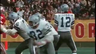 1972 divisional playoff Cowboys vs 49ers [upl. by Chenee]