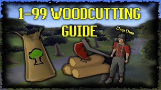 199 Woodcutting Guide  XP PH FastProfitable Methods OSRS [upl. by Assirual]