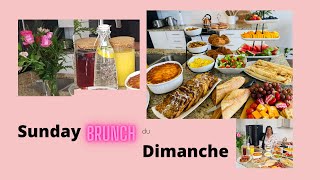 Sunday Brunch  DIY Brunch Ideas [upl. by Gillan]