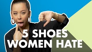 5 Mens Shoe Styles Women Hate [upl. by Eiramave]