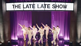 BTS 방탄소년단 Life Goes On amp Dynamite  The Late Late Show with James Corden [upl. by Kerrie]