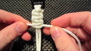 Easy Paracord Bracelet Tutorial [upl. by Negriv]