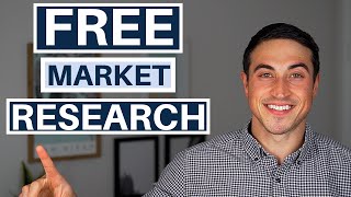 How To Research a Real Estate Market for Free [upl. by Selig]