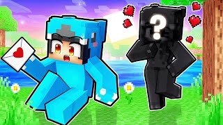 Omz Has a SECRET CRUSH in Minecraft [upl. by Hephzibah]