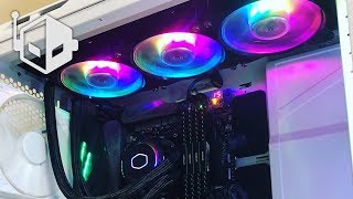 Cooler Master Masterliquid ML360R RGB Ryzen Installation Guide [upl. by Vookles]