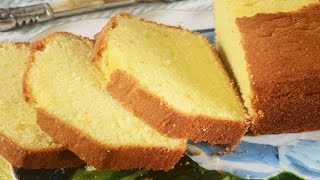 Pound Cake Recipe Demonstration  Joyofbakingcom [upl. by Zosi]