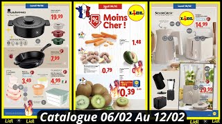 Nouveau Catalogue Lidl De La Semaine Prochain 060225 Au 120225 Bons Plans Promotions Lidl France [upl. by Eiggem254]