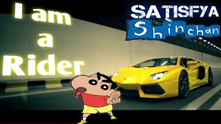 Imran Khan Satisfya shinchan versionAMV on shinchan [upl. by Adranoel]