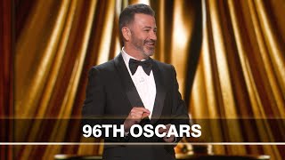 Jimmy Kimmel’s Oscars Monologue 2024 [upl. by Slinkman646]