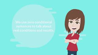 English Language Grammar  Conditionals The Zero Conditional [upl. by Cathi940]