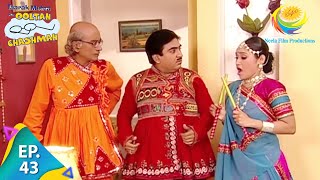 Taarak Mehta Ka Ooltah Chashmah  Episode 43  Full Episode [upl. by Uke]