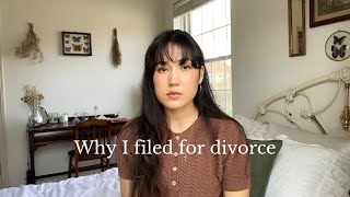 Sharing my divorce story [upl. by Niahs97]