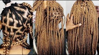 NO CORNROWS CROCHET BRAIDS ONLY 1 HOUR  HOW TO [upl. by Garrard]