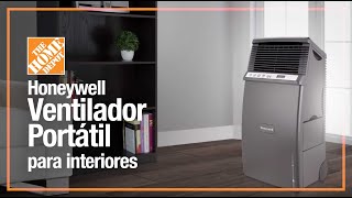 Conoce los beneficios de los aires portátiles Honeywell  Ventilación  The Home Depot Mx [upl. by Melc548]