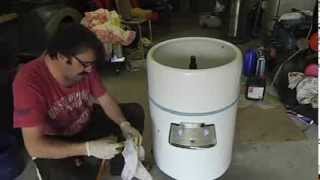 Refurbishing a Vintage Westinghouse Washing Machine [upl. by Nerraj]