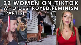 Top 22 Women on TikTok Destroying Feminism Part 6 [upl. by William]