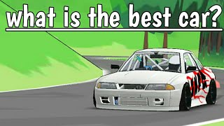 What is the BEST drift car in FR Legend [upl. by Einial]