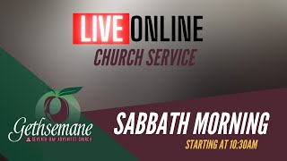 Live Stream Gethsemane SDA Church Raleigh [upl. by Ttenneb]